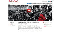 Desktop Screenshot of printsoft.com